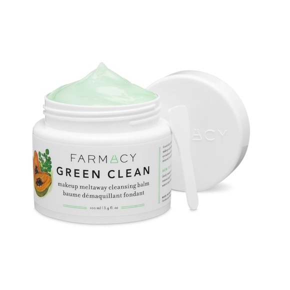 Brand New In box Farmacy GREEN CLEAN cleanser + makeup remover balm - Picture 3 of 9